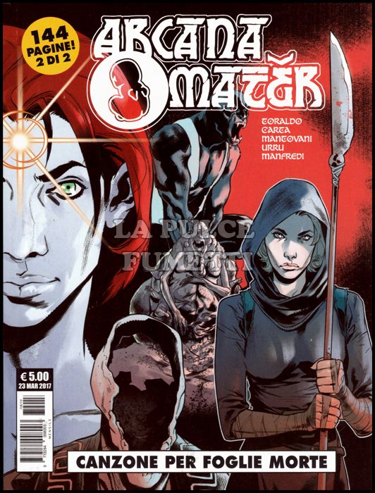 COSMO NOIR # 13 - ARCANA MATER 2: CANZONE PER FOGLIE MORTE